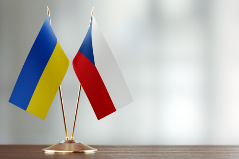 Украина и Чехия начали переговоры по соглашению о безопасности