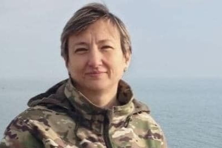 У Маріуполі загинула психологиня полку "Азов" Наталія Луговська
