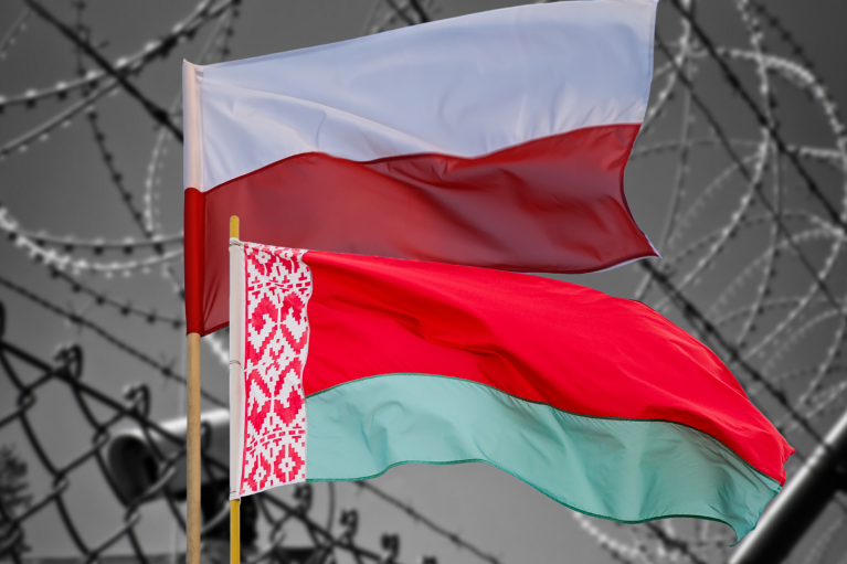 Польша начнет рыть траншеи и строить бункеры на границе с Беларусью