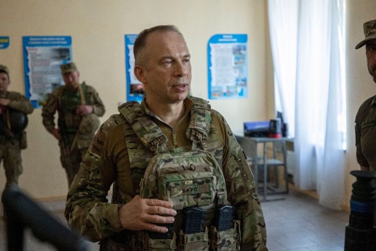 Главнокомандующий ВСУ Александр Сырский обратился к матерям украинских защитников и защитниц