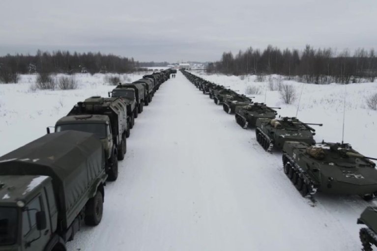 Россия провалила зимнее наступление на Донбассе, — разведка Британии