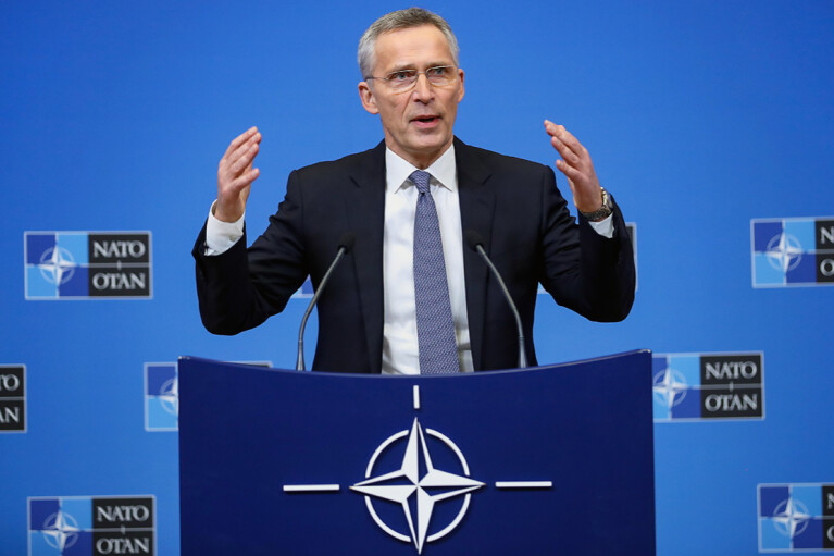 На саммите НАТО участники договорятся о четкой структуре помощи Украине, — Столтенберг