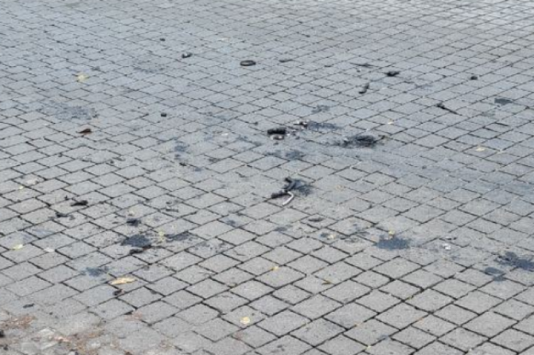 В Мариуполе взорвали авто "чиновника"-оккупанта: один погибший, двое раненых (ФОТО)