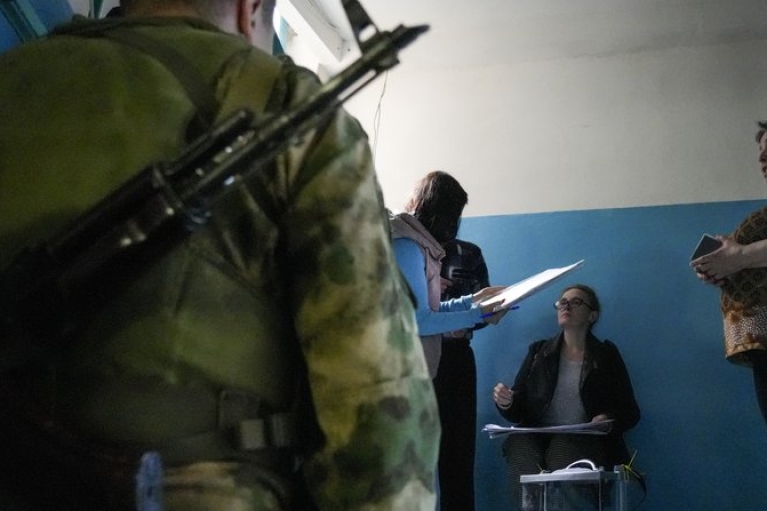 Окупанти визначили результати "референдумів" заздалегідь, — СБУ (АУДІО)