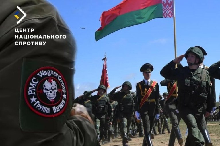 У Білорусі вагнерівці готуютьв операторів БПЛА для війни в Україні