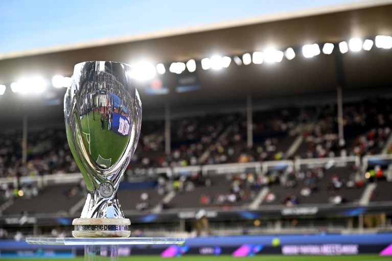 Футбол: "Реал" выиграл Суперкубок УЕФА
