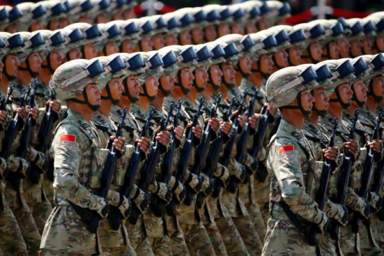 Китай проведе спільні військові навчання з Росією
