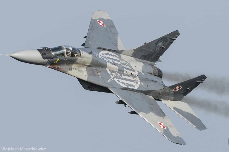 Росія перекинула у Калінінградську область винищувачі МіГ-31 з ракетами "Кинджал" (ВІДЕО)