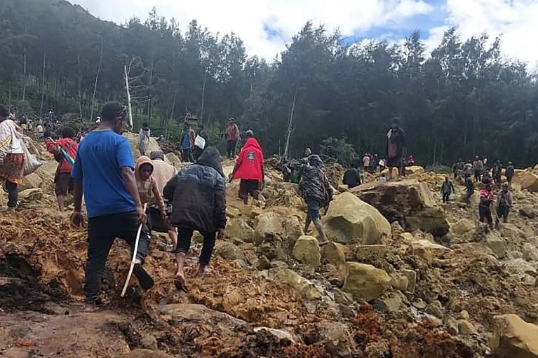 Стихія знесла більше 150 будинків: у Папуа-Новій Гвінеї загинуло понад 670 людей