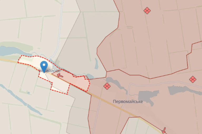 Росіяни просунулися в одному населеному пункті на Донбасі, — DeepState