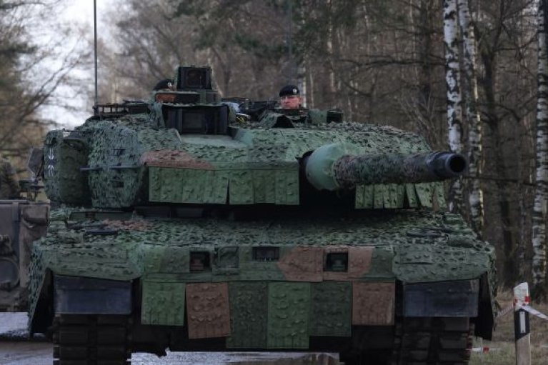 Канада передасть Україні кілька танків Leopard
