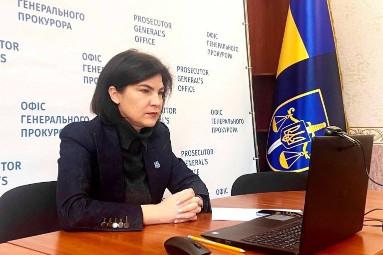 Венедиктова надеется, что МКС будет рассматривать и дела о депортации украинцев