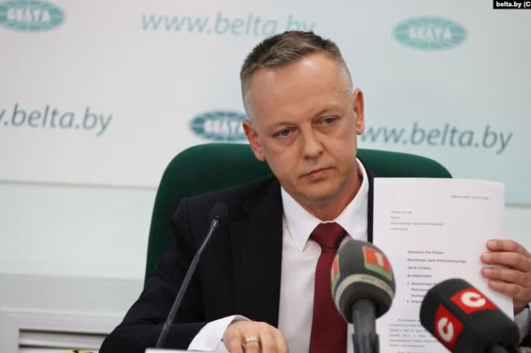 Тест на адекватність: польський суддя попросив притулок в Білорусі