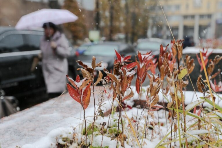 Погода в Украине на 30 марта: Дождь со снегом и гололед (КАРТА)