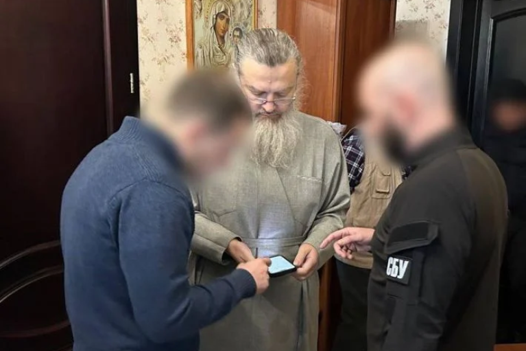 СБУ: до митрополита УПЦ МП, який "лобіює позицію РПЦ", прийшли з обшуками