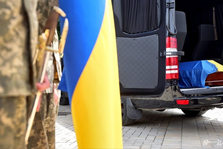 Украина вернула тела 140 павших защитников