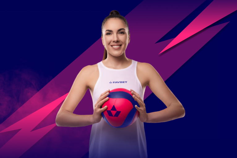 Волейболистка Юлия Герасимова — новый амбассадор FAVBET