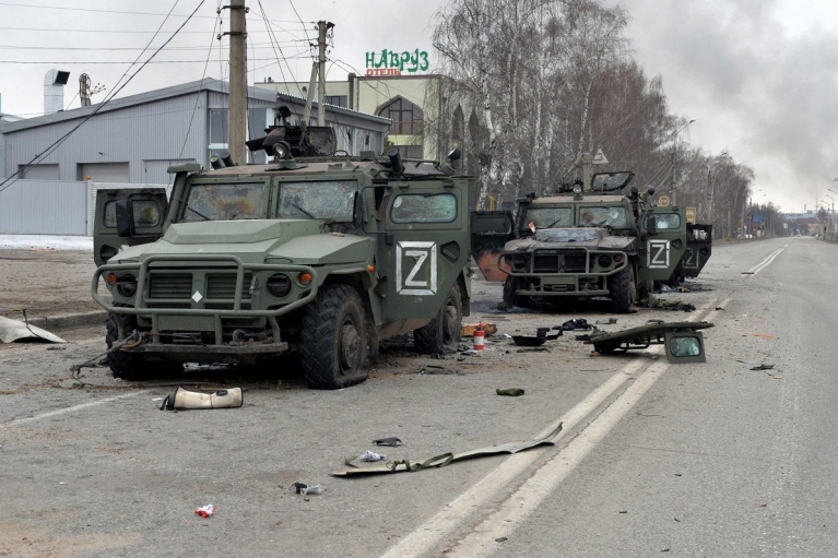 Російські окупанти атакували на чотирьох напрямках, - Генштаб