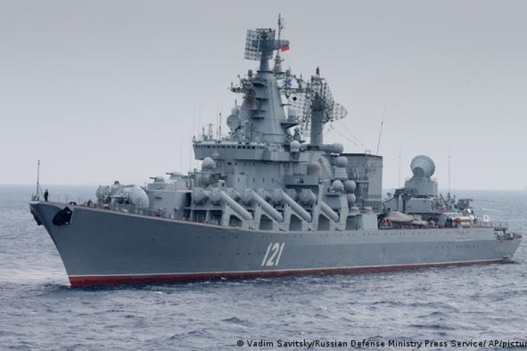 Россия переносит логистику Черноморского флота из Севастополя