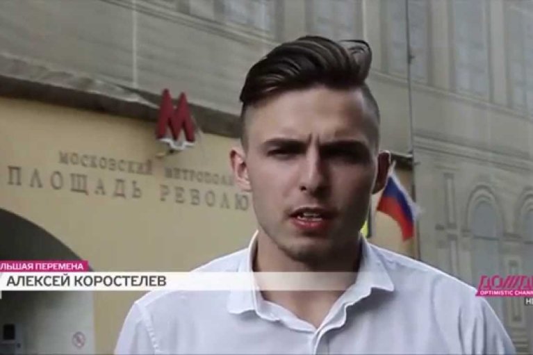 Ведущий  российского "оппозиционного" канала "Дождь" проговорился, что там помогают оккупантам в Украине (ВИДЕО)