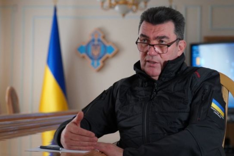 Данілов сказав, які питання Україна готова обговорювати з РФ