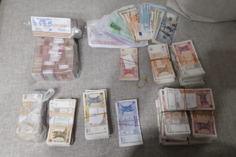 Коштовні шахи та гроші: активісти показали, що знайшли під час обшуку в експрезидента Молдови (ФОТО)
