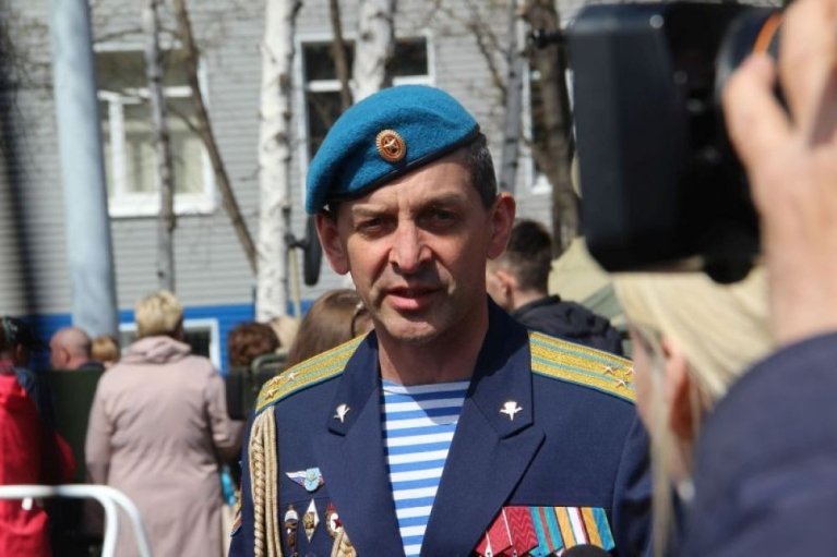 Під Білгородом ліквідовано колишнього командира псковських десантників