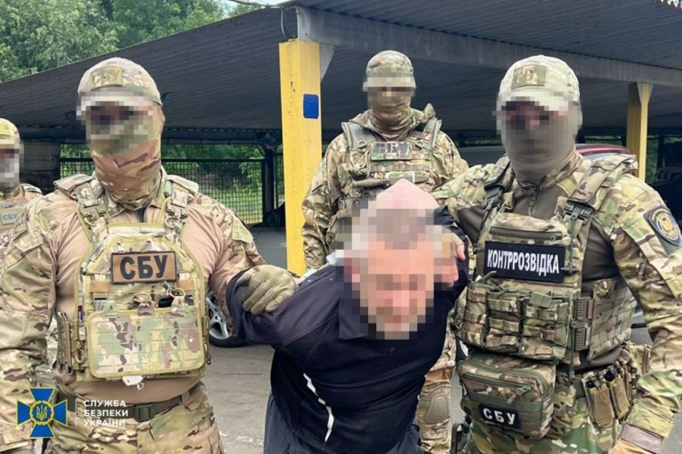 СБУ затримала агента ФСБ, який готував теракти проти військових ТЦК