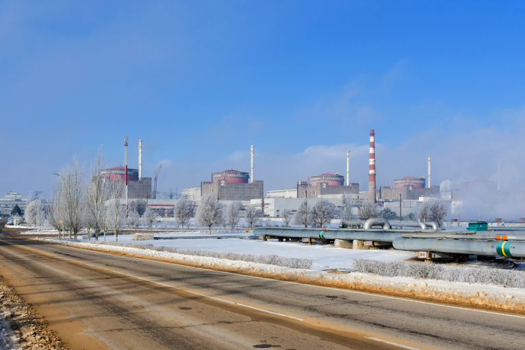 Четвертый энергоблок Запорожской АЭС подключили к энергосети