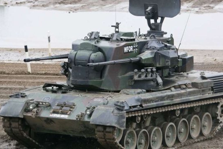 Стало известно, когда Германия поставит в Украину первые зенитные установки Gepard