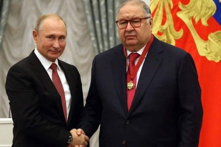 БЭБ передало АРМА железную руду приближенного к Путину олигарха Усманова на 1,8 миллиарда