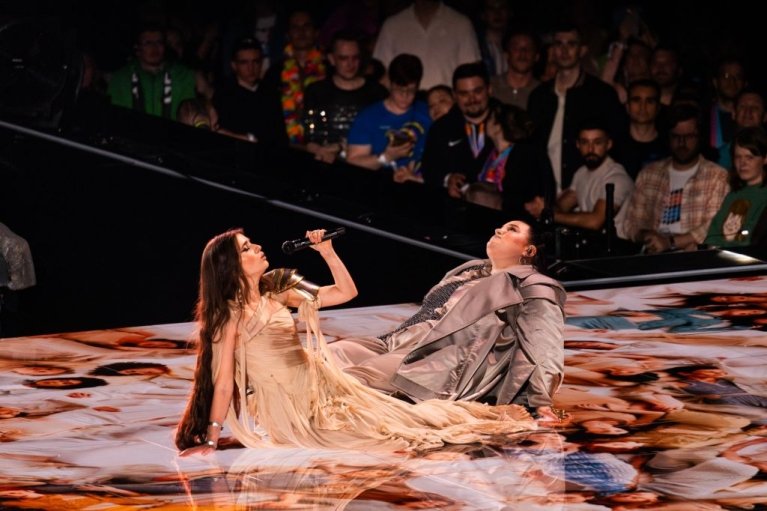 Україна пройшла до фіналу Євробачення з піснею "Teresa & Maria" (ВІДЕО)