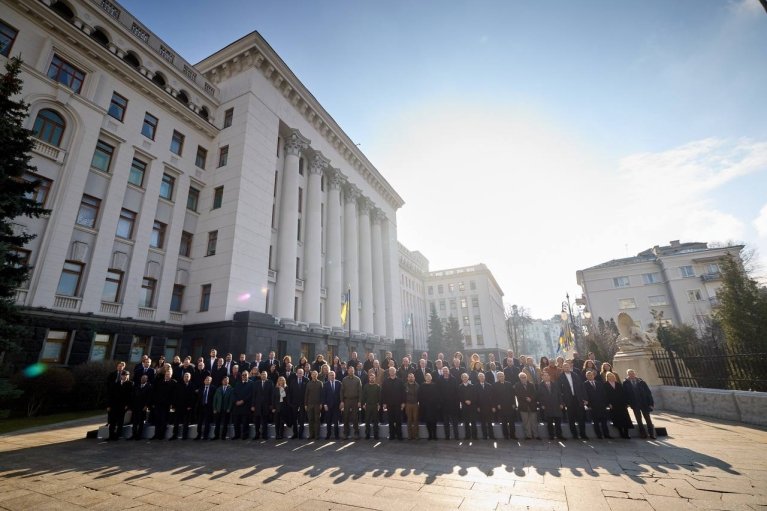 До другої річниці повномасштабного вторгнення: до Києва з'їзджаються високопоставлені представники дружніх країн
