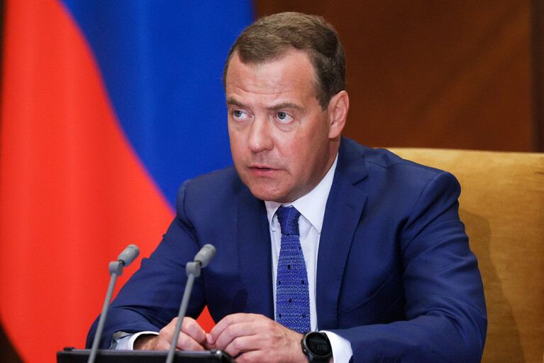"Украина — это часть России": Медведев сделал признание по поводу того, зачем Кремль начал войну
