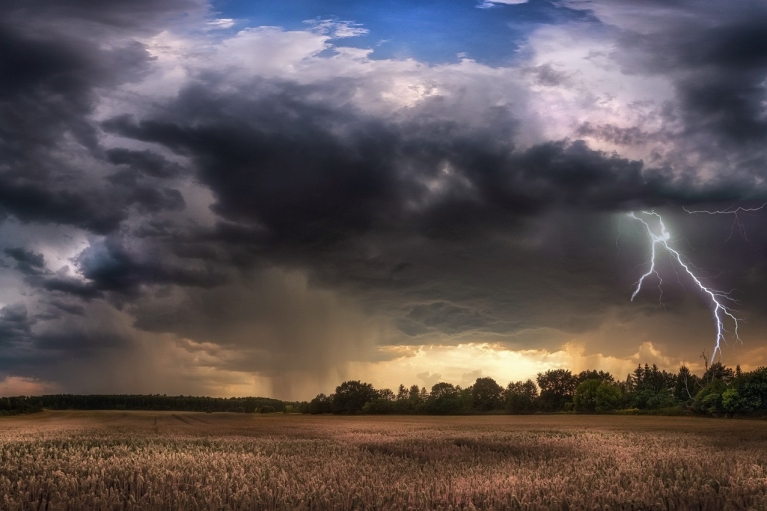 Погода в Україні на 10 серпня: Хмарно, на заході дощі (КАРТА)