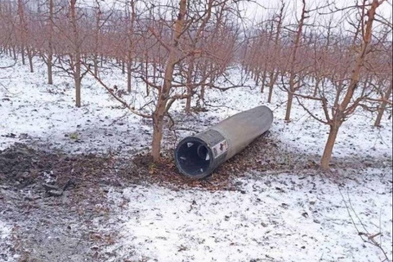 Атака на Украину: одна из ракет упала в Молдове