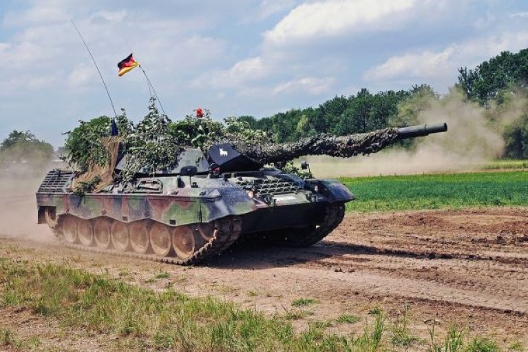 Украина стала крупнейшим импортером немецкого оружия