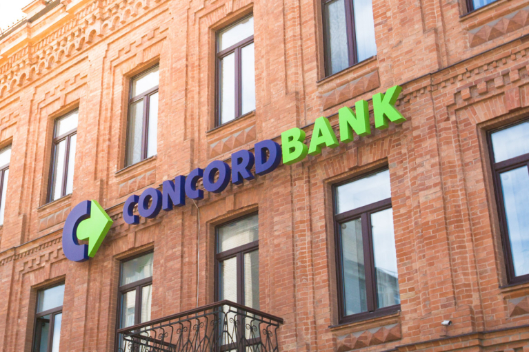 НБУ оштрафував банк "Конкорд" на 60,4 млн грн за легалізацію (відмивання) доходів, одержаних злочинним шляхом