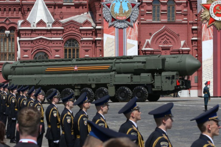 ICAN: Европа не может быть в безопасности, пока Путин владеет ядерным оружием