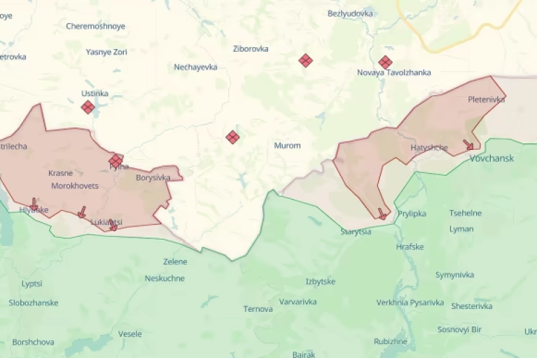 Силы обороны выбили россиян из Волчанска, — Генштаб