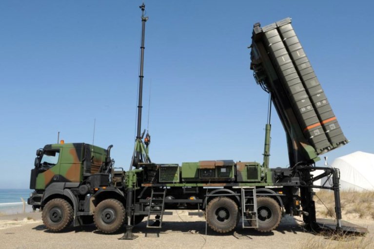 Франция отправляет Украине партию ракет для системы ПВО SAMP/T
