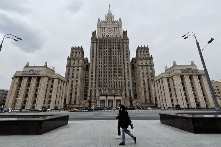 Россия расширила "черный список" представителей ЕС, которым запрещен въезд в страну
