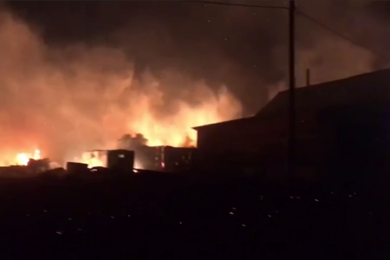 Из-за лесных пожаров в России горит столица Бурятии (ВИДЕО)