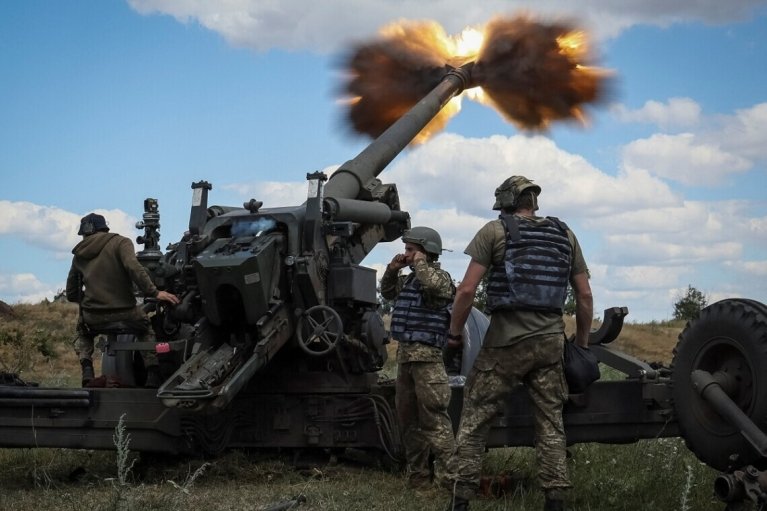 Українські воїни вразили ворожі пункти управління та склад з боєприпасами, – Генштаб ЗСУ