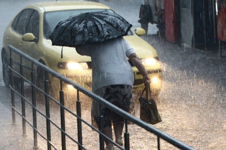 Погода в Украине 28 мая: на западе и юге дожди (КАРТА)