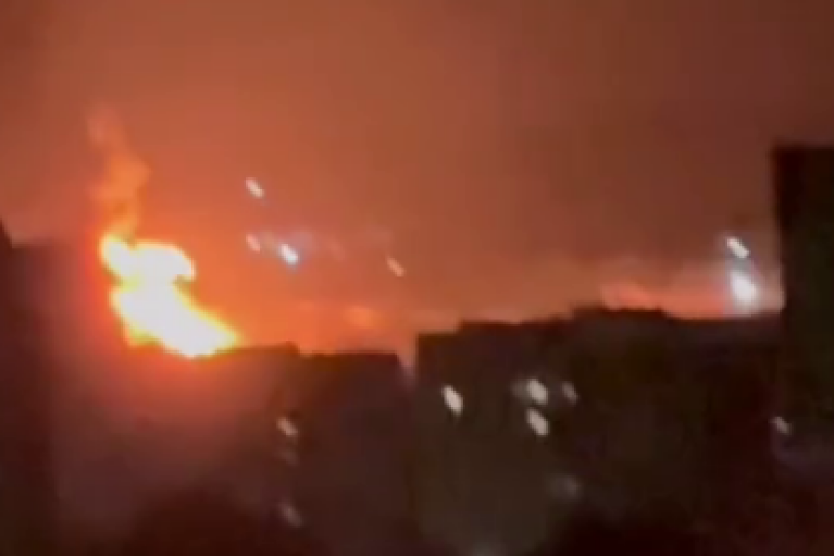 На оккупированной Луганщине сгорела нефтебаза россиян, - ОВА