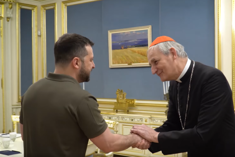 Зеленский встретился с кардиналом Дзуппи: что обсуждали