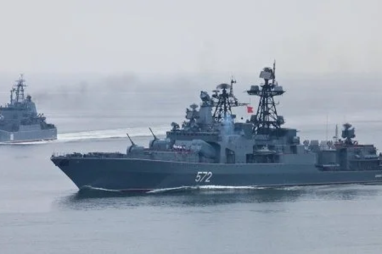 У Чорному морі побільшало російських кораблів з ракетами