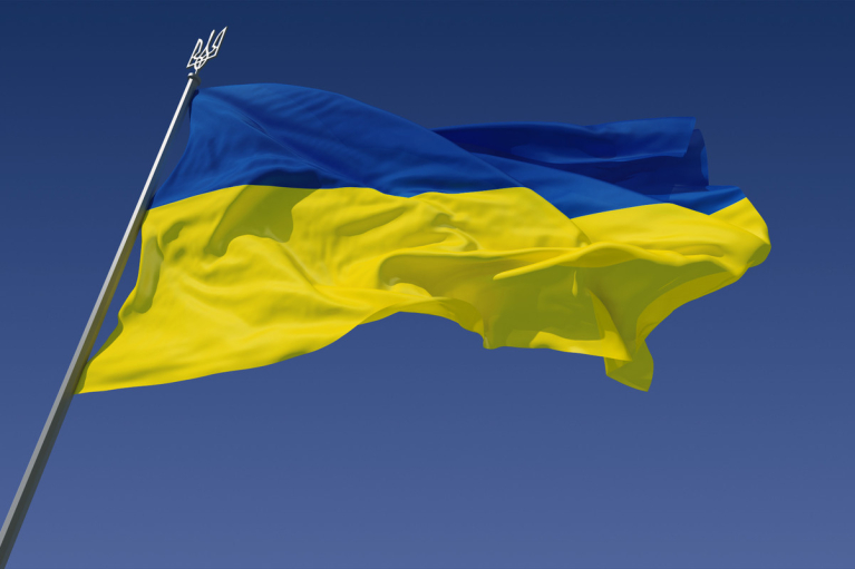 ВСУ установили флаг в Казачьих Лагерях Херсонской области (ВИДЕО)