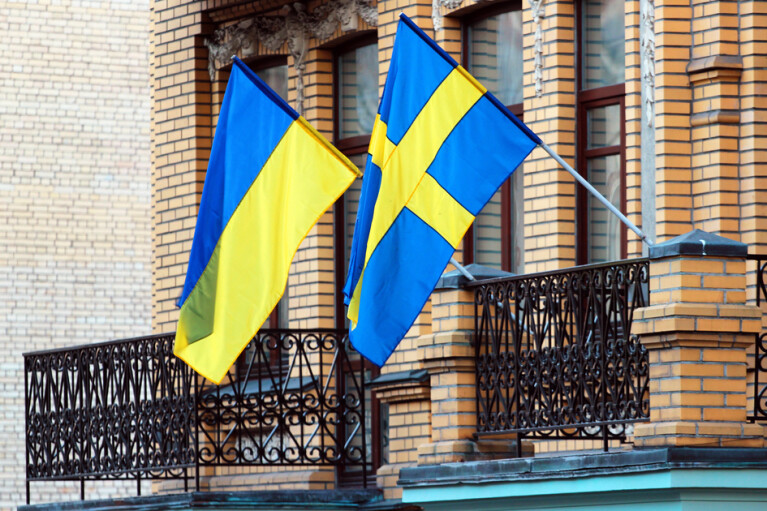 Под желто-синими флагами. Как война стала культурным мостиком между Украиной и Швецией